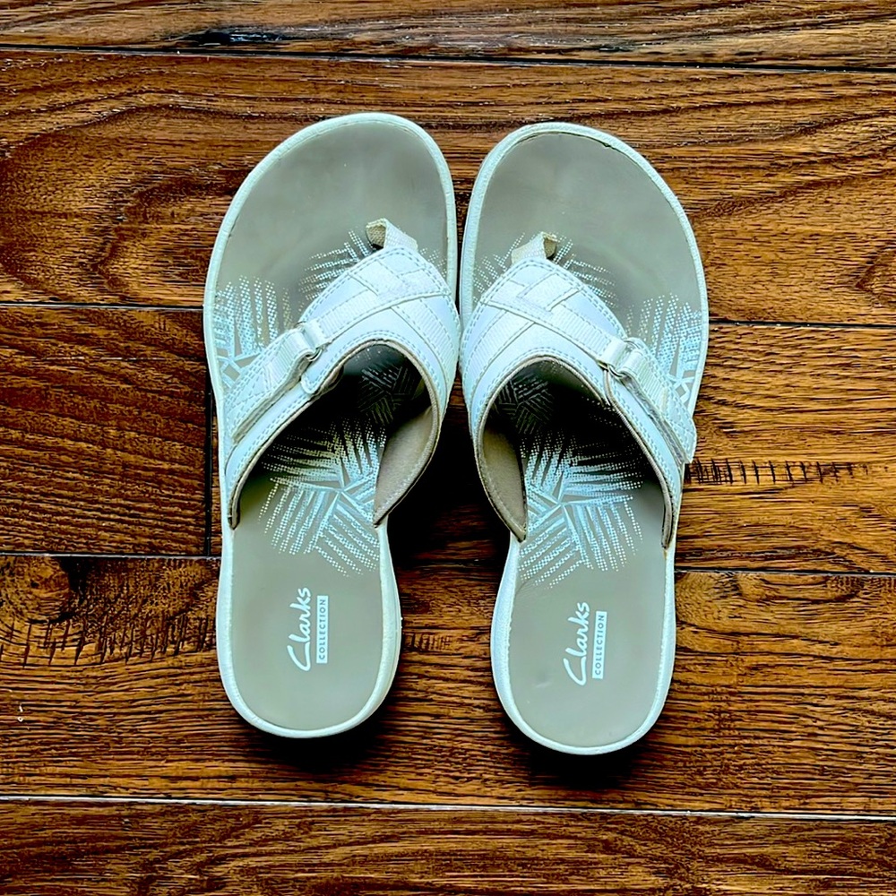 Clark’s Flip Flops